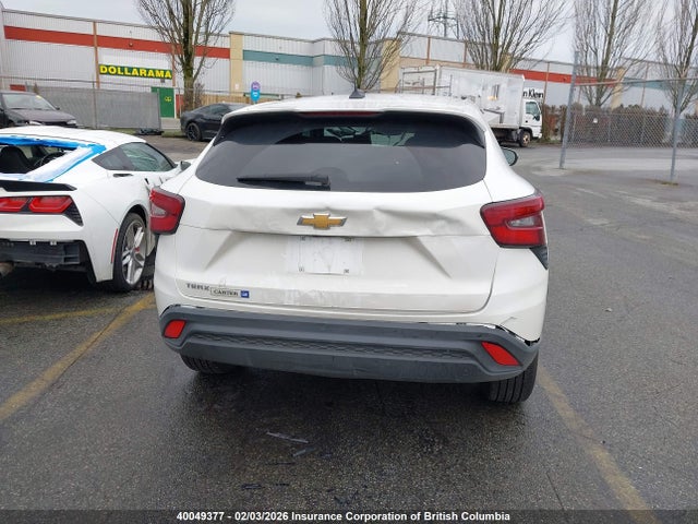 Chevrolet Trax 2025 KL77LFE26SC087856 Image 16