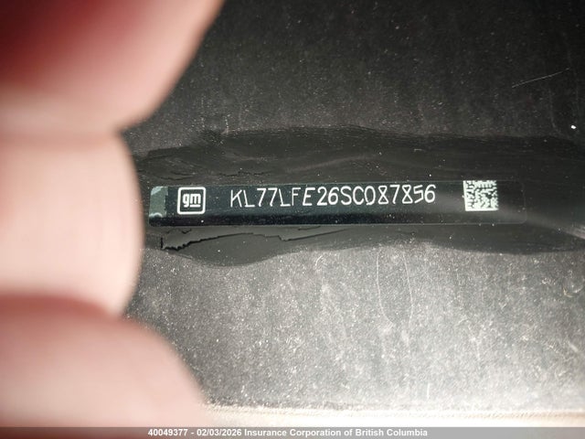 Chevrolet Trax 2025 KL77LFE26SC087856 Image 18