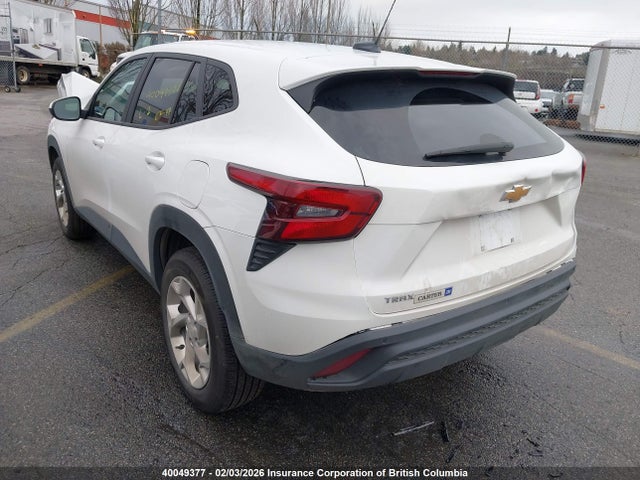 Chevrolet Trax 2025 KL77LFE26SC087856 Image 3