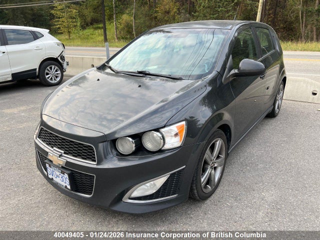 1G1JG6SB9E4108109 Chevrolet Sonic