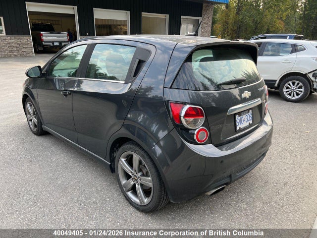 1G1JG6SB9E4108109 Chevrolet Sonic