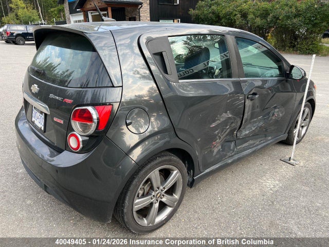 1G1JG6SB9E4108109 Chevrolet Sonic