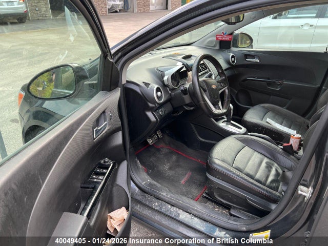 1G1JG6SB9E4108109 Chevrolet Sonic