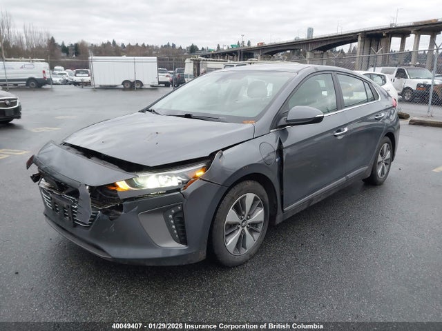 KMHC75LD8KU121709 Hyundai Ioniq