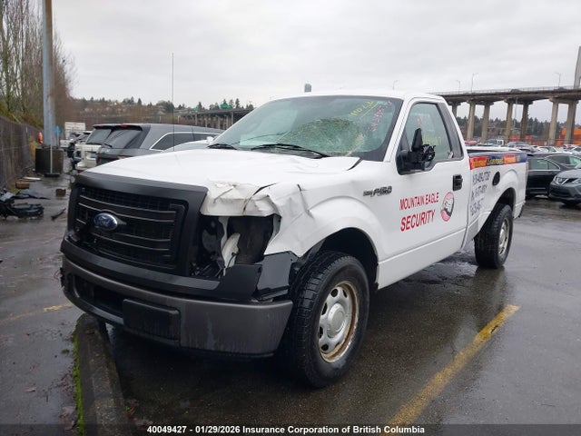 Ford F150 2014 1FTMF1CM2EKF00046 Image 2