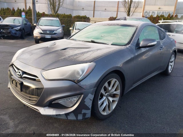 Aukcja sprzedaży 2014 Hyundai Genesis Coupe 2.0t, vin: KMHHT6KD9EU114720, numer aukcji: 40049469