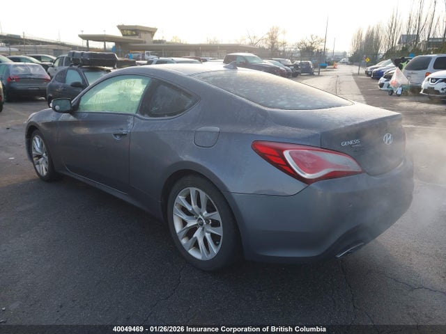 Aukcja sprzedaży 2014 Hyundai Genesis Coupe 2.0t, vin: KMHHT6KD9EU114720, numer aukcji: 40049469