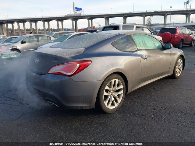 Aukcja sprzedaży 2014 Hyundai Genesis Coupe 2.0t, vin: KMHHT6KD9EU114720, numer aukcji: 40049469