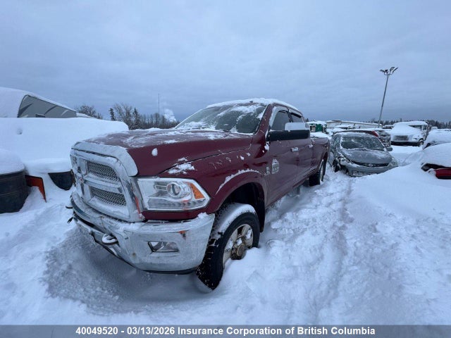 Продажа на аукционе авто 2014 Ram 3500 Longhorn, vin: 3C63R3KL1EG128284, номер лота: 40049520