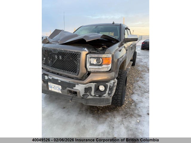3GTU2VEC8EG120594 GMC Sierra K1500 Slt