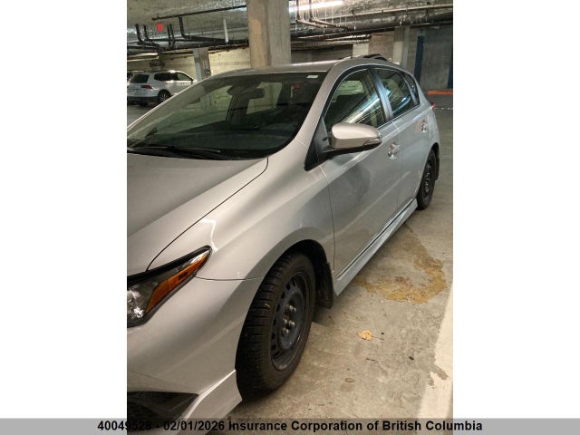 JTNKARJE7HJ526860 Toyota COROLLA IM