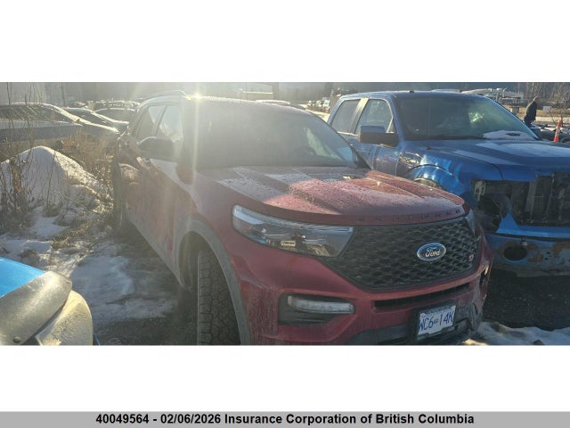 1FM5K8GC7MGB37802 Ford Explorer St