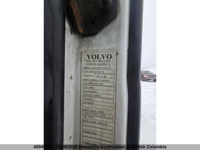 Volvo Vn L 2020 4V4NC9EH5LN222786 Image 12