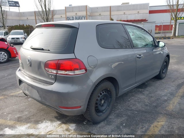 40049600 :رقم المزاد ، WVWAA7AJ1DW118370 vin ، 2013 Volkswagen Golf مزاد بيع