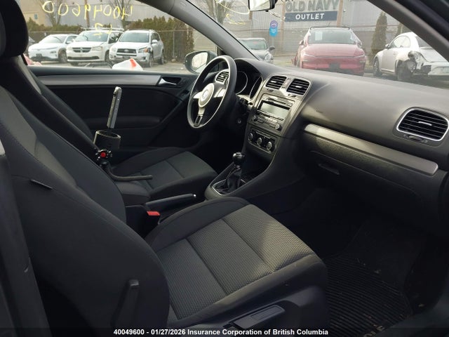 40049600 :رقم المزاد ، WVWAA7AJ1DW118370 vin ، 2013 Volkswagen Golf مزاد بيع