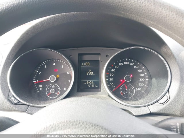40049600 :رقم المزاد ، WVWAA7AJ1DW118370 vin ، 2013 Volkswagen Golf مزاد بيع