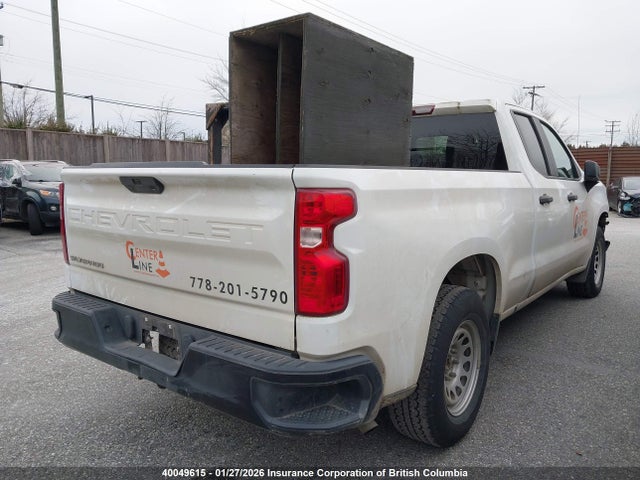 1GCRWAEH6MZ171735 Chevrolet Silverado C1500