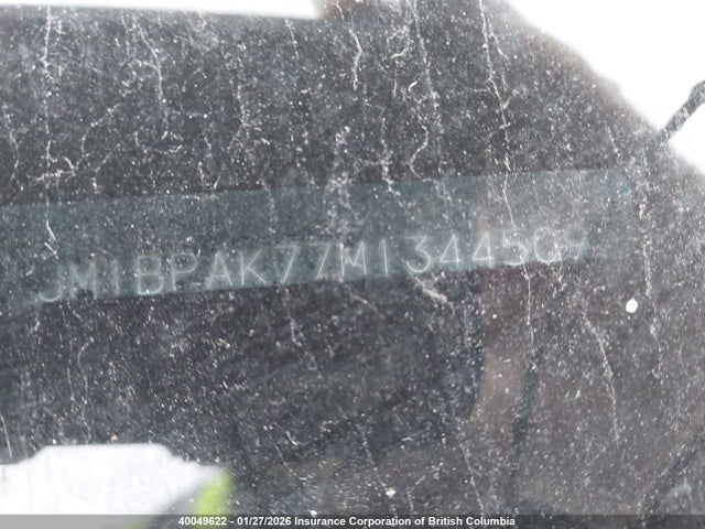 JM1BPAK77M1344509 Mazda 3 SELECT