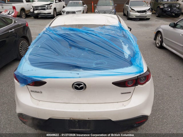 JM1BPAK77M1344509 Mazda 3 SELECT