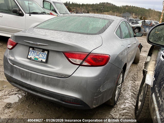 Chrysler 200 2015 1C3CCCFB8FN549802 Image 4