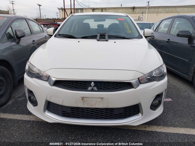 JA32U2FU1HU604226 Mitsubishi Lancer Es/se Anniversary Edition/se Black Edition/se Ltd