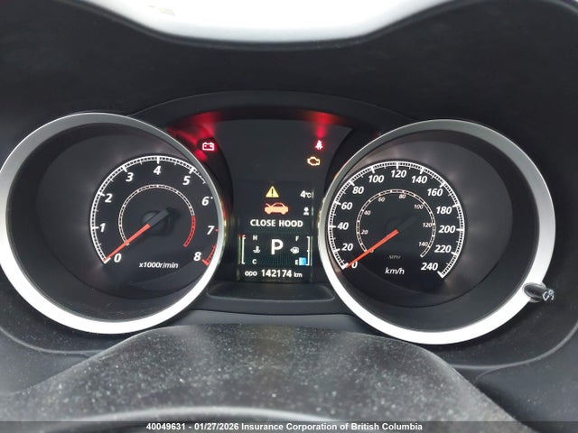JA32U2FU1HU604226 Mitsubishi Lancer Es/se Anniversary Edition/se Black Edition/se Ltd