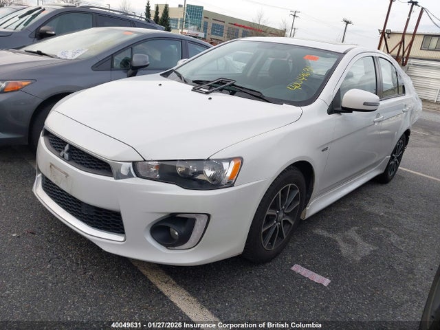 JA32U2FU1HU604226 Mitsubishi Lancer Es/se Anniversary Edition/se Black Edition/se Ltd