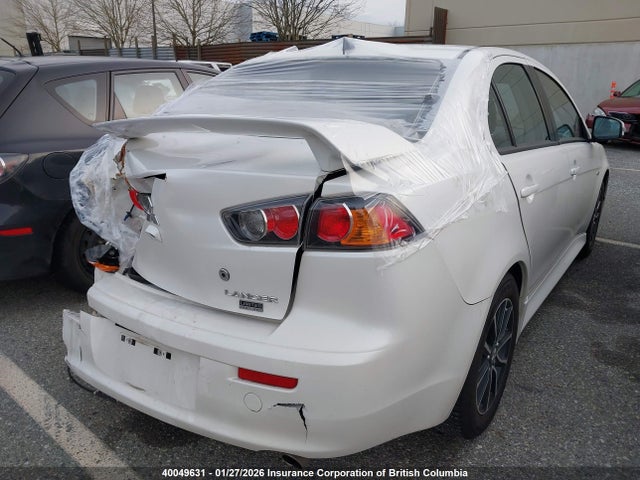 JA32U2FU1HU604226 Mitsubishi Lancer Es/se Anniversary Edition/se Black Edition/se Ltd