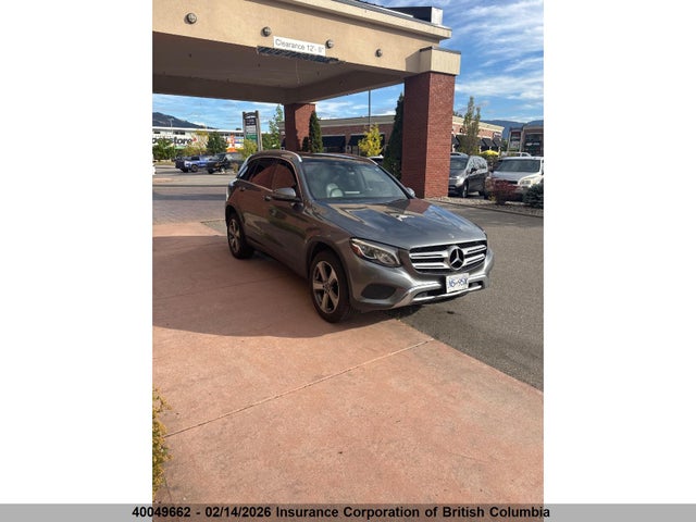 WDC0G4KB6JV014176 Mercedes-Benz Glc 300 4matic