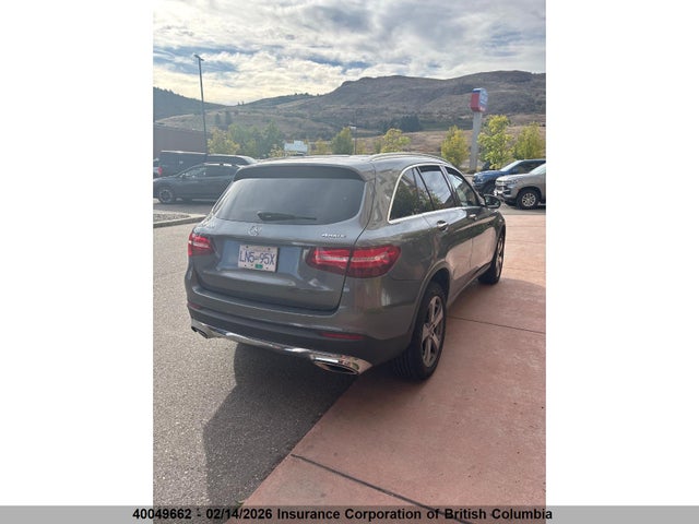 WDC0G4KB6JV014176 Mercedes-Benz Glc 300 4matic