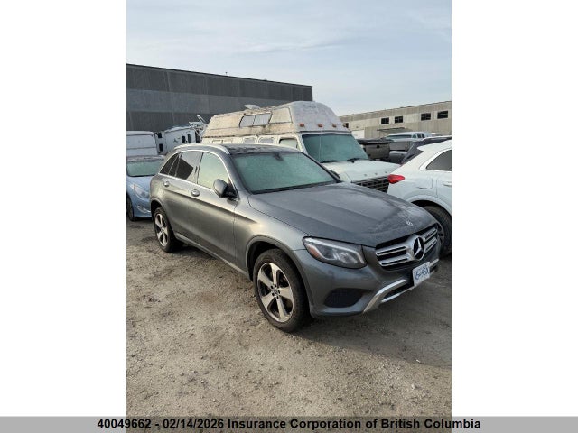 WDC0G4KB6JV014176 Mercedes-Benz Glc 300 4matic