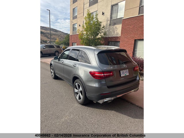 WDC0G4KB6JV014176 Mercedes-Benz Glc 300 4matic