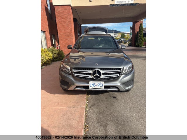 WDC0G4KB6JV014176 Mercedes-Benz Glc 300 4matic