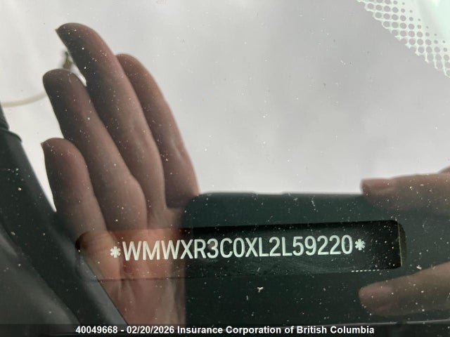 WMWXR3C0XL2L59220 Mini Cooper