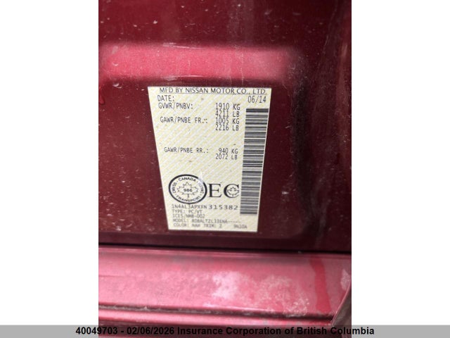 1N4AL3APXFN315382 Nissan Altima 2.5/s/sv/sl