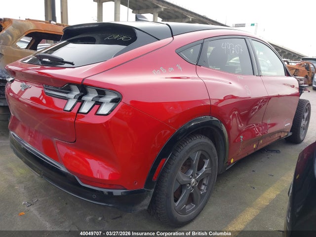 40049707 :رقم المزاد ، 3FMTK3SS0MMA28693 vin ، 2021 Ford Mustang Mach-e Premium مزاد بيع