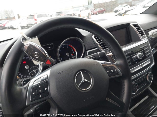 Mercedes-Benz Ml 350 4matic 2014 4JGDA5HB5EA314743 Image 11