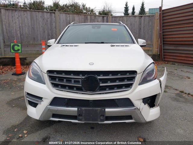 Mercedes-Benz Ml 350 4matic 2014 4JGDA5HB5EA314743 Image 13