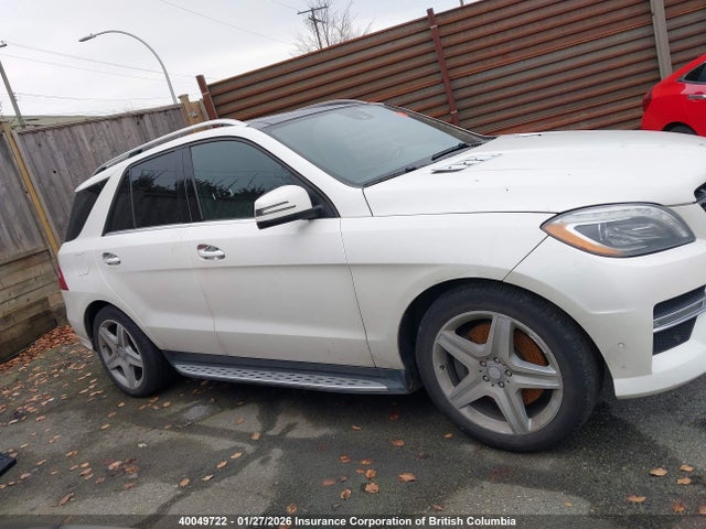 Mercedes-Benz Ml 350 4matic 2014 4JGDA5HB5EA314743 Image 14