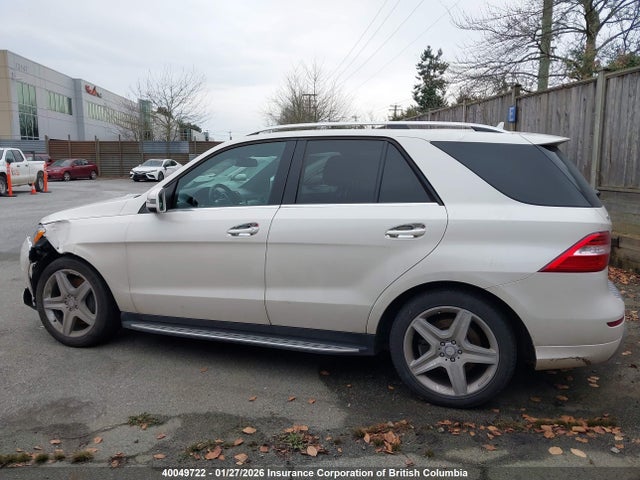 Mercedes-Benz Ml 350 4matic 2014 4JGDA5HB5EA314743 Image 15