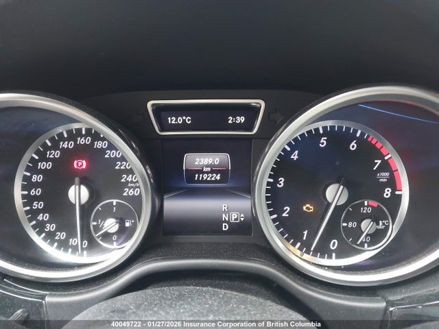 Mercedes-Benz Ml 350 4matic 2014 4JGDA5HB5EA314743 Image 16