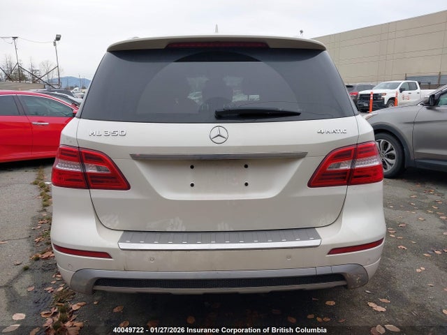Mercedes-Benz Ml 350 4matic 2014 4JGDA5HB5EA314743 Image 17