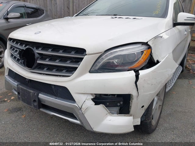 Mercedes-Benz Ml 350 4matic 2014 4JGDA5HB5EA314743 Image 20