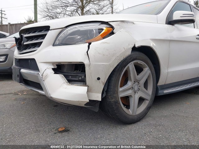 4JGDA5HB5EA314743 Mercedes-Benz Ml 350 4matic