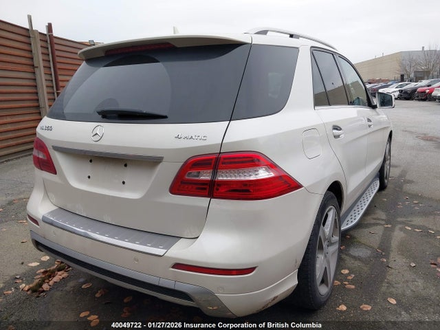 Mercedes-Benz Ml 350 4matic 2014 4JGDA5HB5EA314743 Image 4