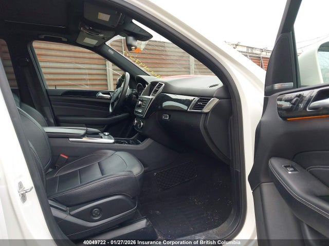 Mercedes-Benz Ml 350 4matic 2014 4JGDA5HB5EA314743 Image 5