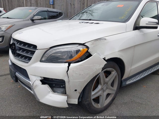 Mercedes-Benz Ml 350 4matic 2014 4JGDA5HB5EA314743 Image 6