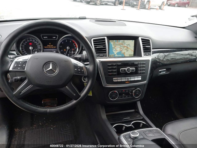 Mercedes-Benz Ml 350 4matic 2014 4JGDA5HB5EA314743 Image 7