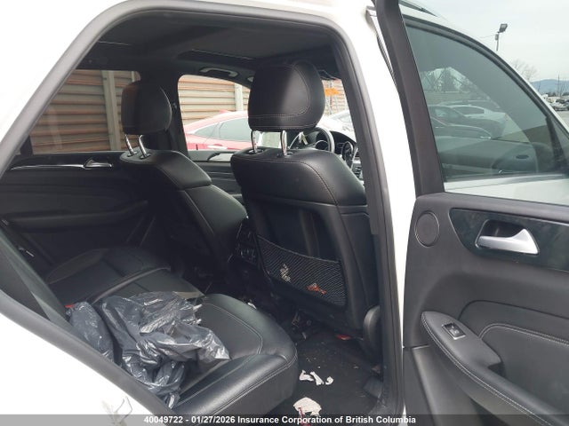 Mercedes-Benz Ml 350 4matic 2014 4JGDA5HB5EA314743 Image 8