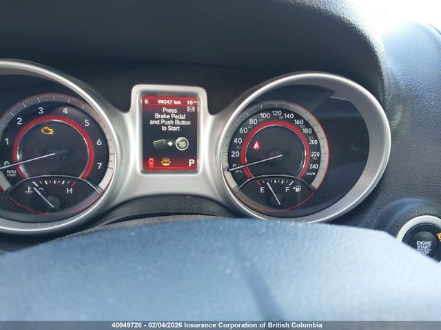3C4PDDFGXJT504073 Dodge JOURNEY GT